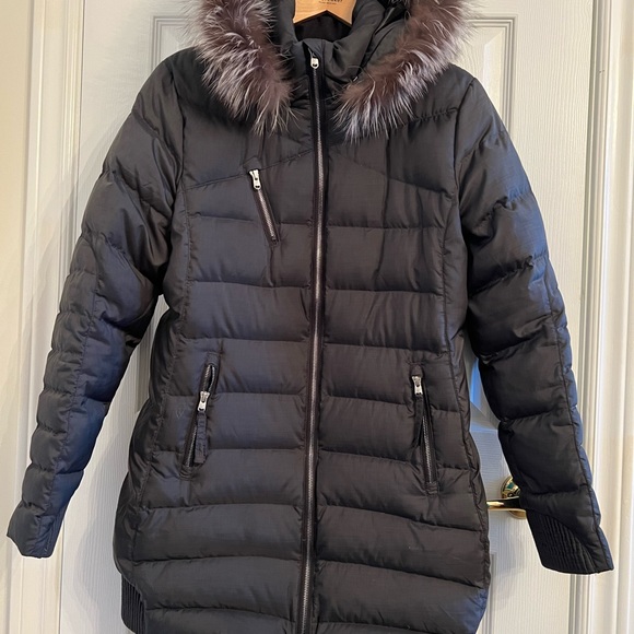 Spyder Down Car Coat - Picture 2 of 9